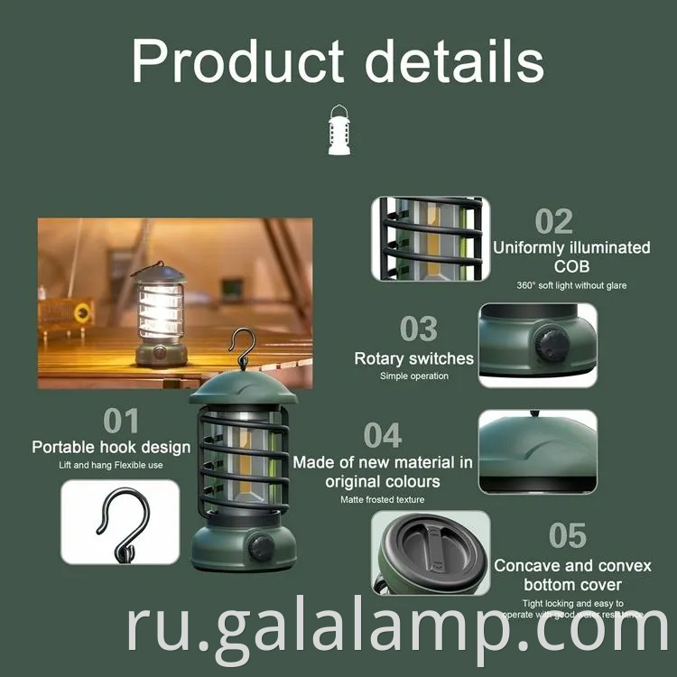 Ultimate Portable Camping Lights для приключений и безопасности на открытом воздухе